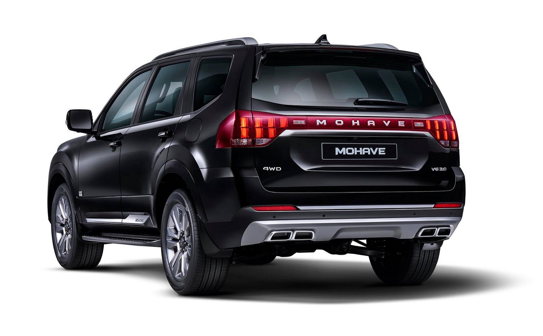 2020 Kia Mohave resim galerisi (21.08.2019)
