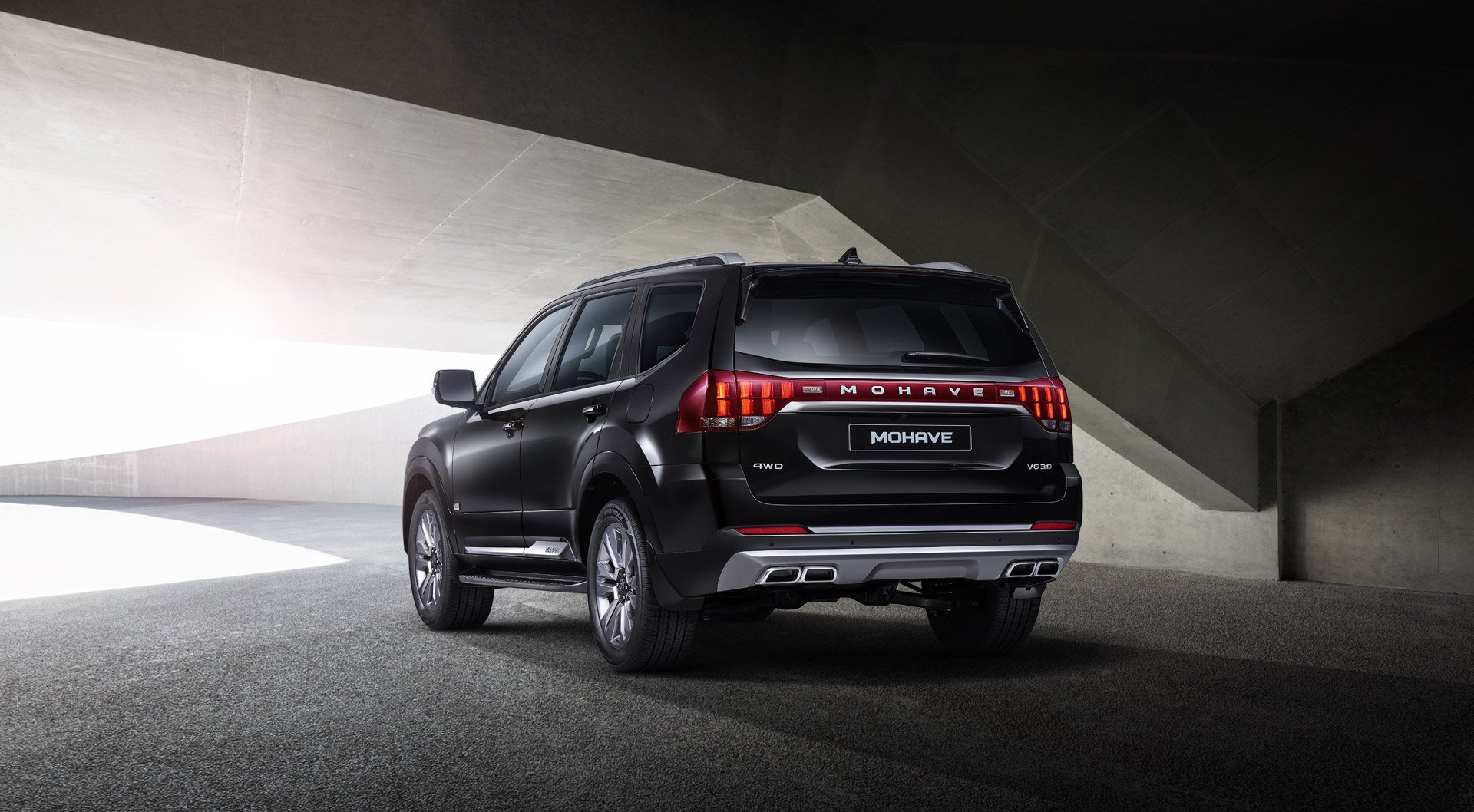 2020 Kia Mohave resim galerisi (21.08.2019)