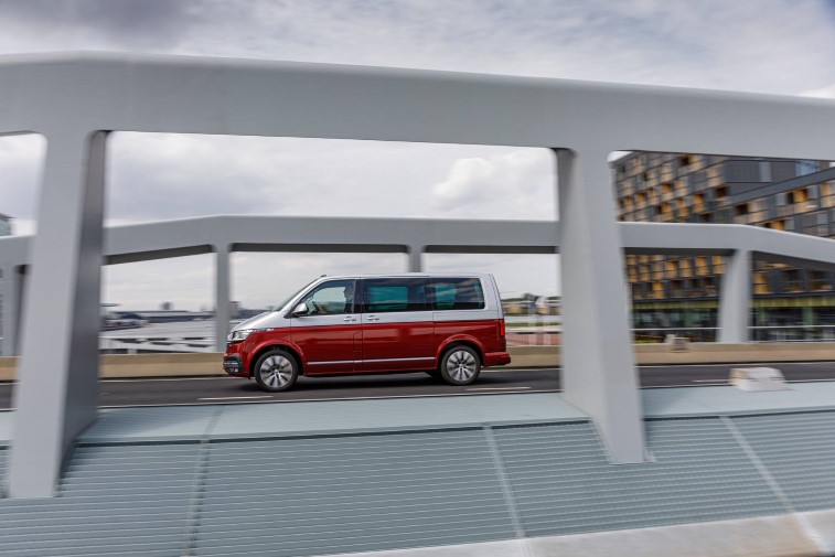 2020 VW Multivan resim galerisi (23.08.2019)