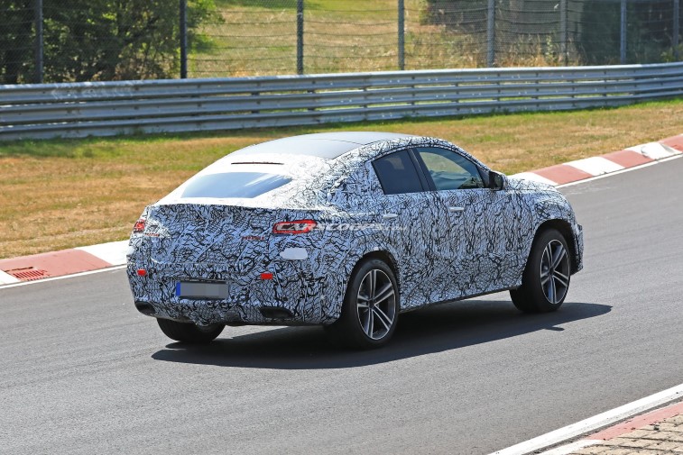 2020 Mercedes GLE Coupe resim galerisi (27.08.2019)
