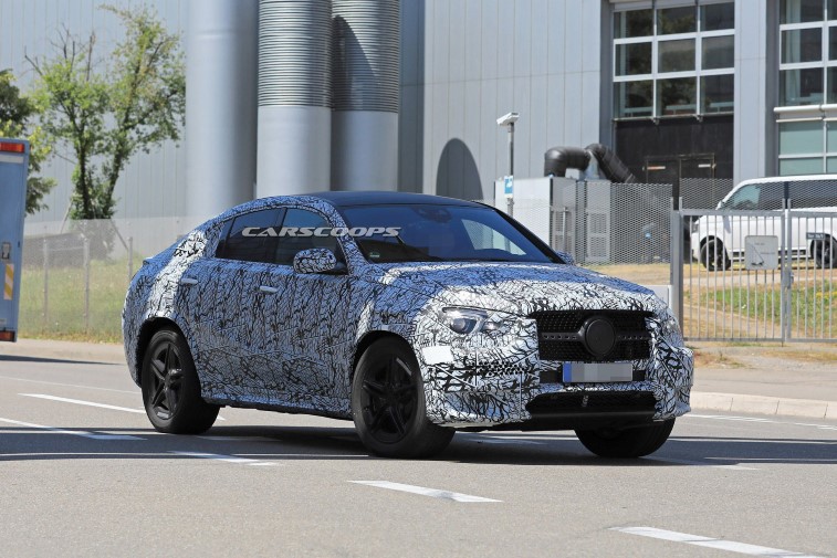 2020 Mercedes GLE Coupe resim galerisi (27.08.2019)