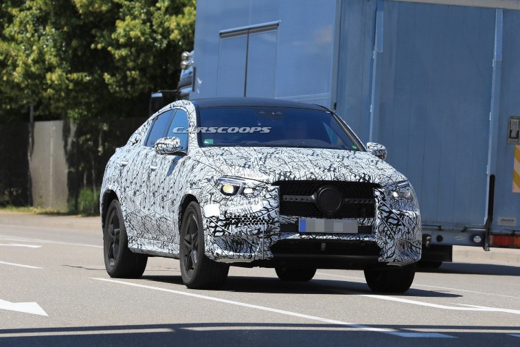2020 Mercedes GLE Coupe resim galerisi (27.08.2019)