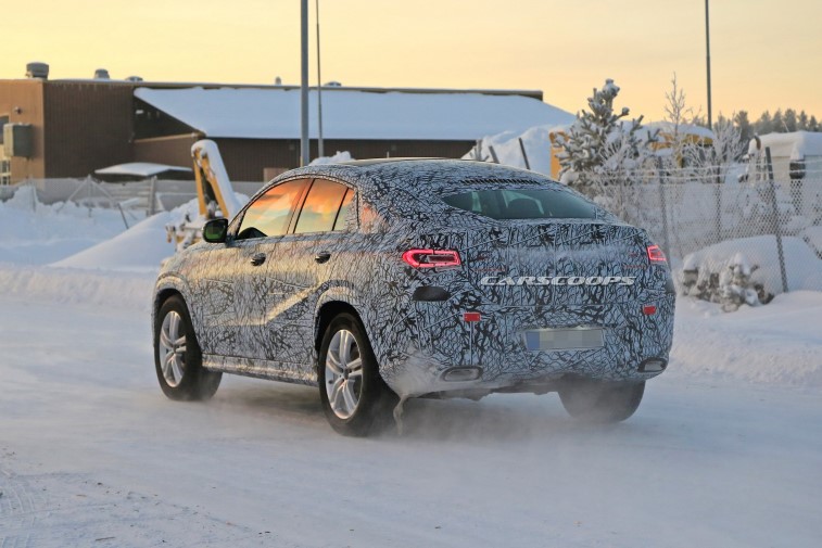 2020 Mercedes GLE Coupe resim galerisi (27.08.2019)