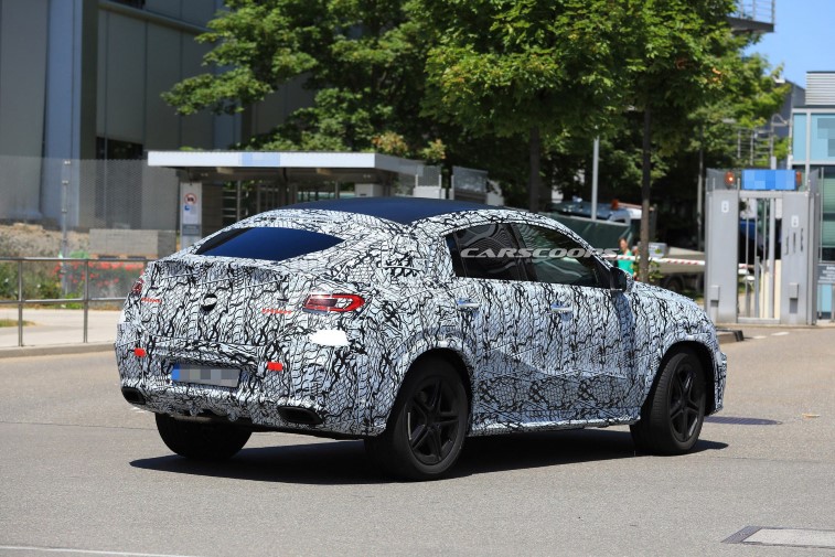 2020 Mercedes GLE Coupe resim galerisi (27.08.2019)