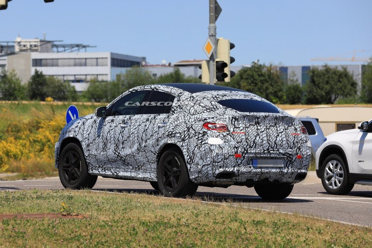 2020 Mercedes GLE Coupe resim galerisi (27.08.2019)