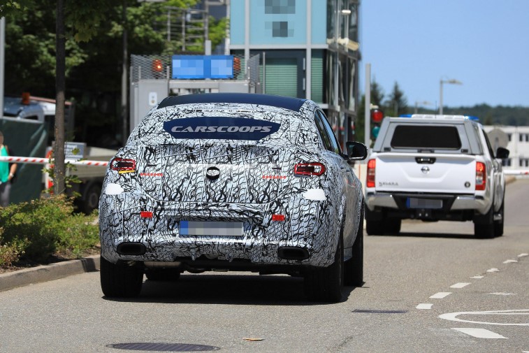 2020 Mercedes GLE Coupe resim galerisi (27.08.2019)