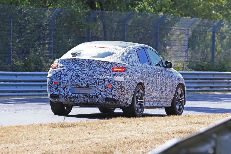 2020 Mercedes GLE Coupe resim galerisi (27.08.2019)
