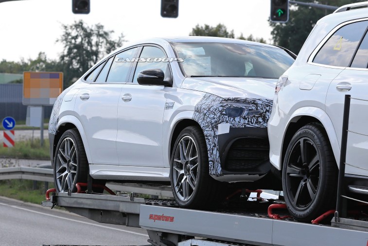 2020 Mercedes GLE Coupe resim galerisi (27.08.2019)