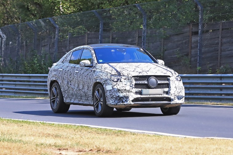 2020 Mercedes GLE Coupe resim galerisi (27.08.2019)