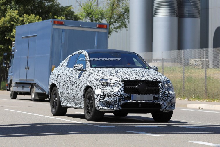 2020 Mercedes GLE Coupe resim galerisi (27.08.2019)