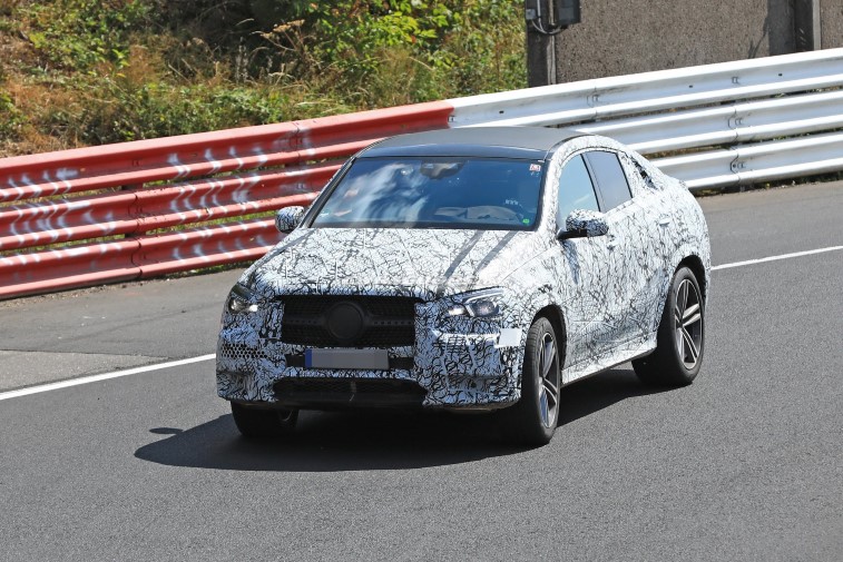 2020 Mercedes GLE Coupe resim galerisi (27.08.2019)