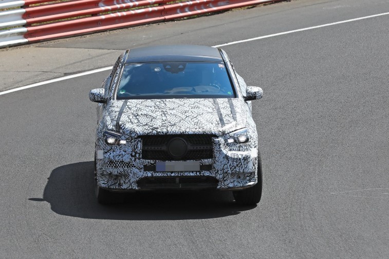 2020 Mercedes GLE Coupe resim galerisi (27.08.2019)