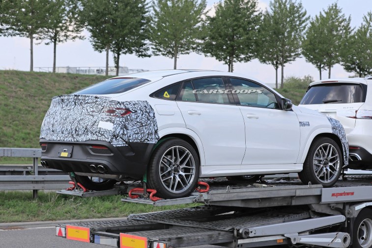 2020 Mercedes GLE Coupe resim galerisi (27.08.2019)