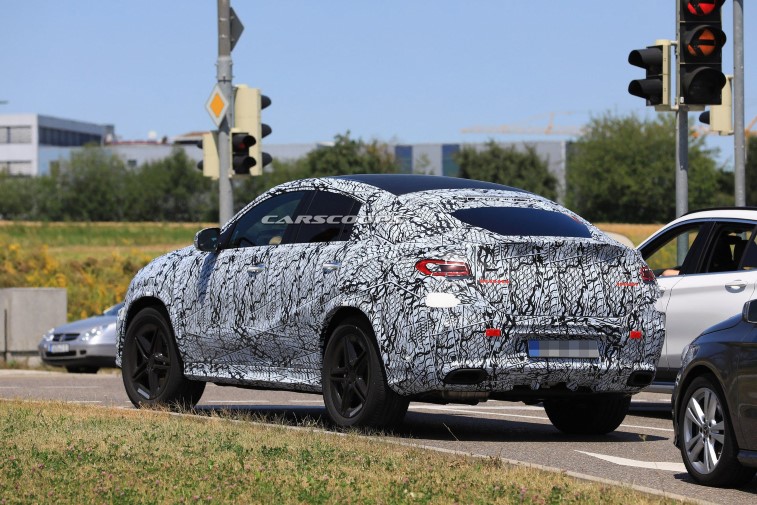 2020 Mercedes GLE Coupe resim galerisi (27.08.2019)