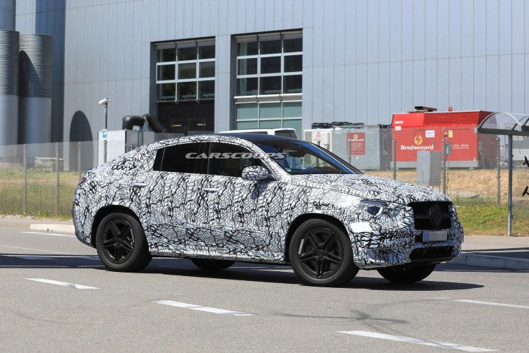 2020 Mercedes GLE Coupe resim galerisi (27.08.2019)