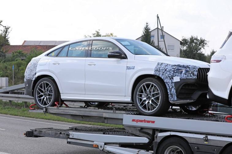 2020 Mercedes GLE Coupe resim galerisi (27.08.2019)
