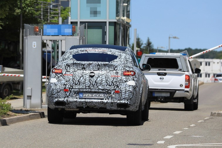 2020 Mercedes GLE Coupe resim galerisi (27.08.2019)