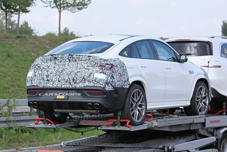 2020 Mercedes GLE Coupe resim galerisi (27.08.2019)