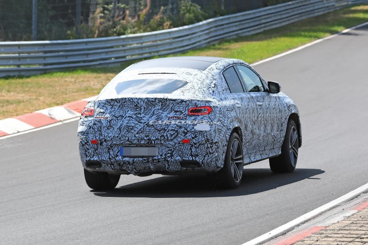 2020 Mercedes GLE Coupe resim galerisi (27.08.2019)