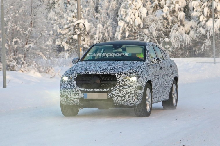 2020 Mercedes GLE Coupe resim galerisi (27.08.2019)