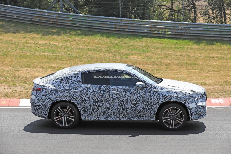 2020 Mercedes GLE Coupe resim galerisi (27.08.2019)