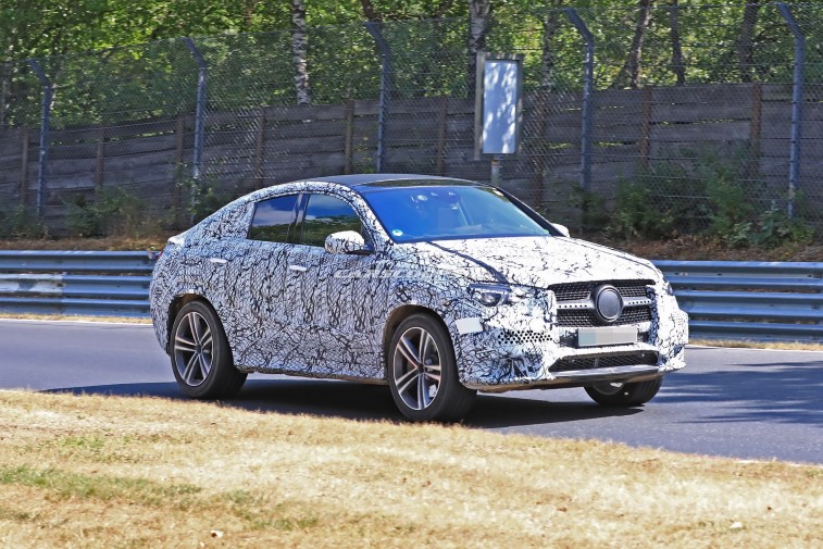 2020 Mercedes GLE Coupe resim galerisi (27.08.2019)