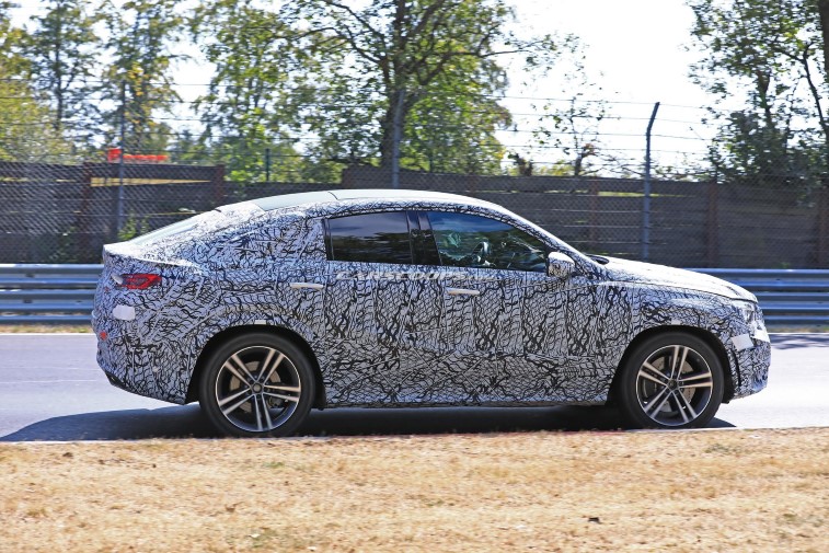 2020 Mercedes GLE Coupe resim galerisi (27.08.2019)