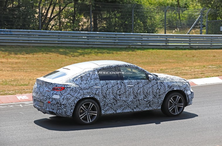 2020 Mercedes GLE Coupe resim galerisi (27.08.2019)