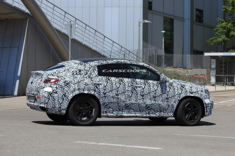 2020 Mercedes GLE Coupe resim galerisi (27.08.2019)