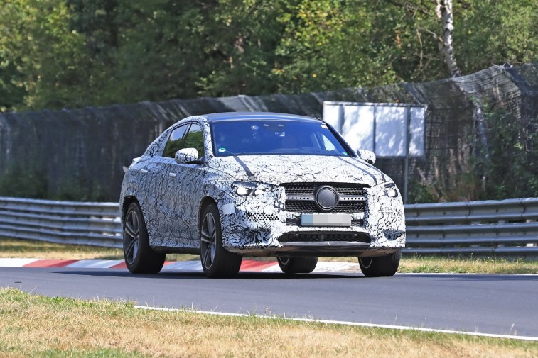 2020 Mercedes GLE Coupe resim galerisi (27.08.2019)