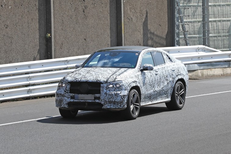 2020 Mercedes GLE Coupe resim galerisi (27.08.2019)