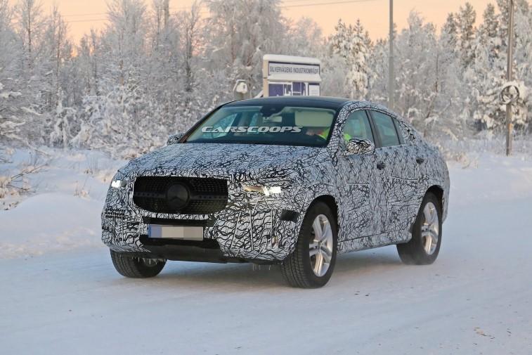 2020 Mercedes GLE Coupe resim galerisi (27.08.2019)