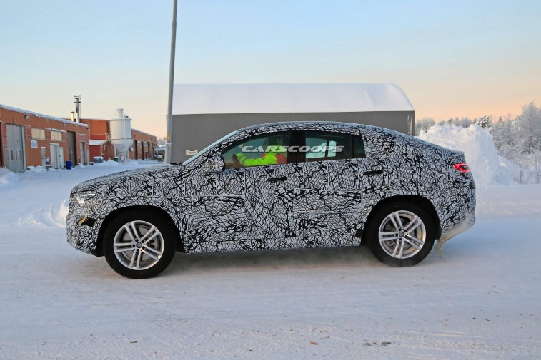 2020 Mercedes GLE Coupe resim galerisi (27.08.2019)