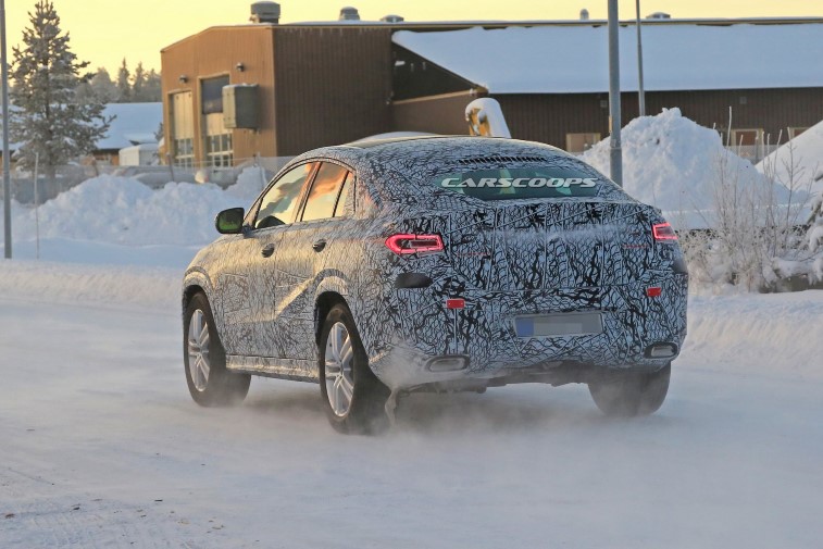 2020 Mercedes GLE Coupe resim galerisi (27.08.2019)