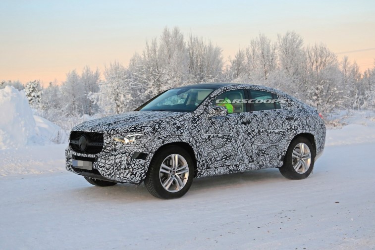 2020 Mercedes GLE Coupe resim galerisi (27.08.2019)
