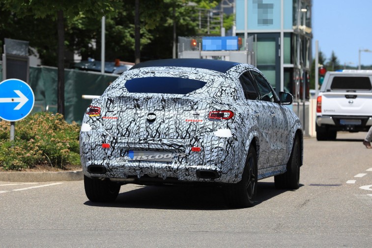 2020 Mercedes GLE Coupe resim galerisi (27.08.2019)