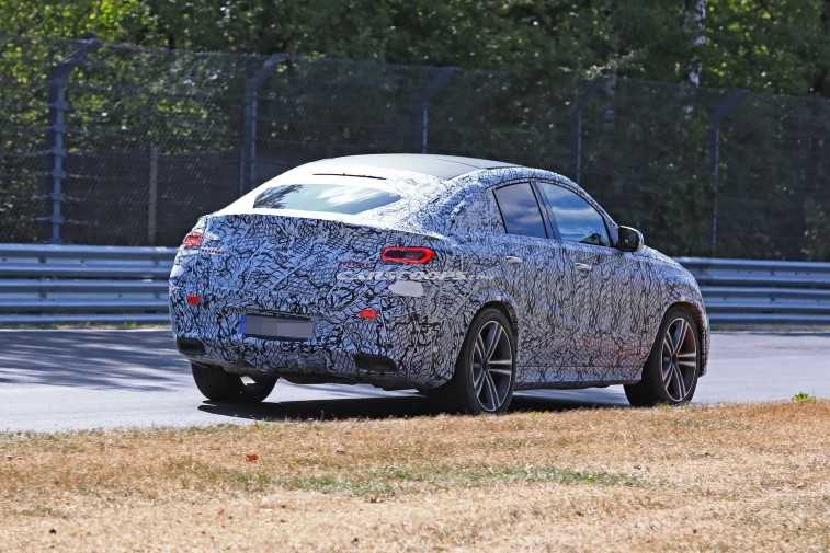 2020 Mercedes GLE Coupe resim galerisi (27.08.2019)