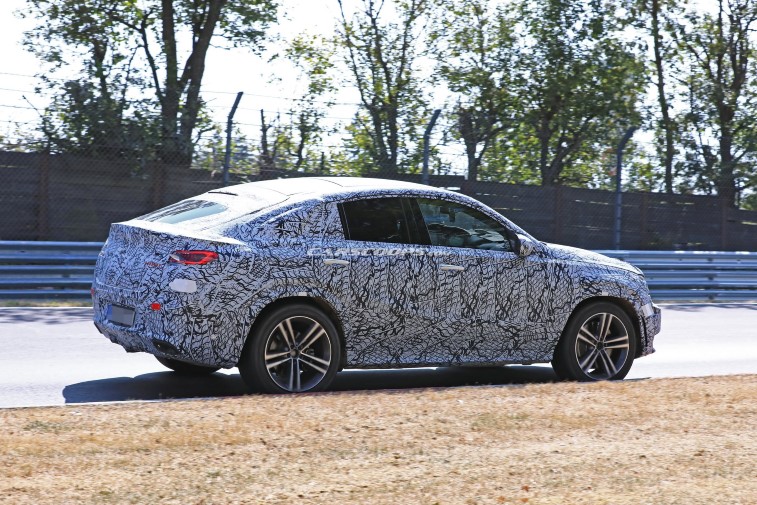 2020 Mercedes GLE Coupe resim galerisi (27.08.2019)