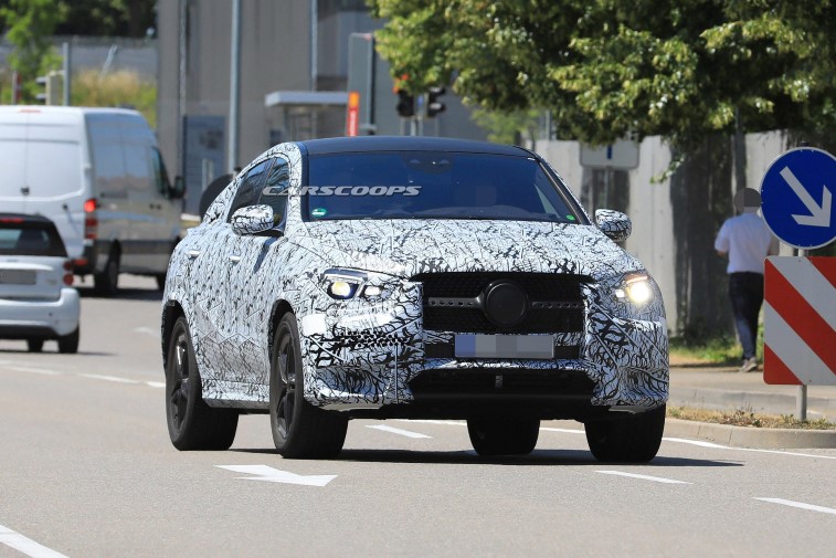2020 Mercedes GLE Coupe resim galerisi (27.08.2019)