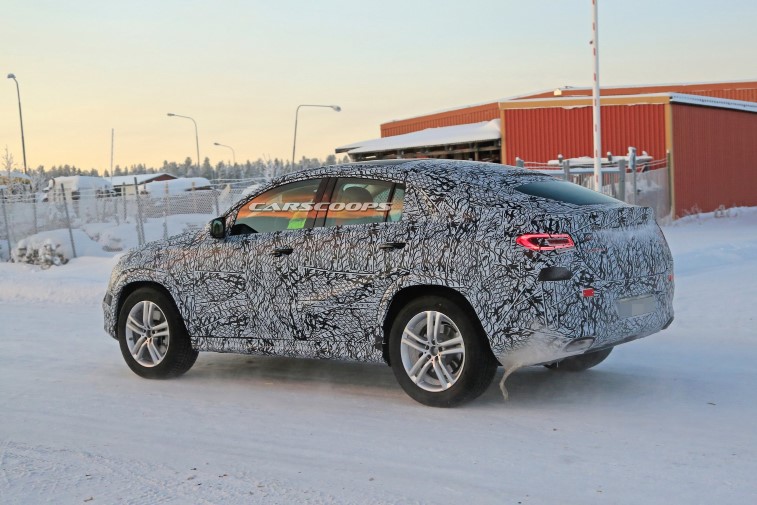 2020 Mercedes GLE Coupe resim galerisi (27.08.2019)