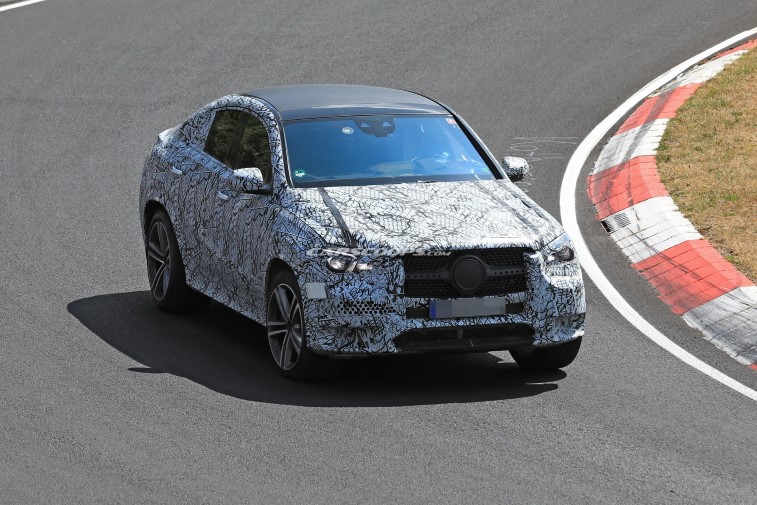 2020 Mercedes GLE Coupe resim galerisi (27.08.2019)