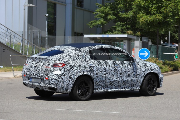 2020 Mercedes GLE Coupe resim galerisi (27.08.2019)