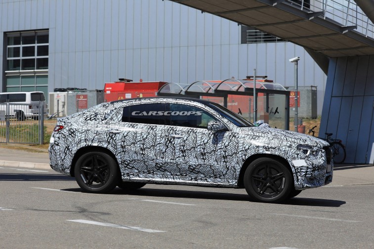 2020 Mercedes GLE Coupe resim galerisi (27.08.2019)