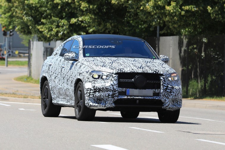 2020 Mercedes GLE Coupe resim galerisi (27.08.2019)