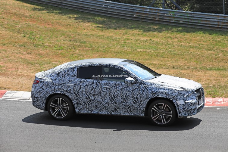 2020 Mercedes GLE Coupe resim galerisi (27.08.2019)