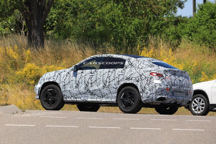 2020 Mercedes GLE Coupe resim galerisi (27.08.2019)