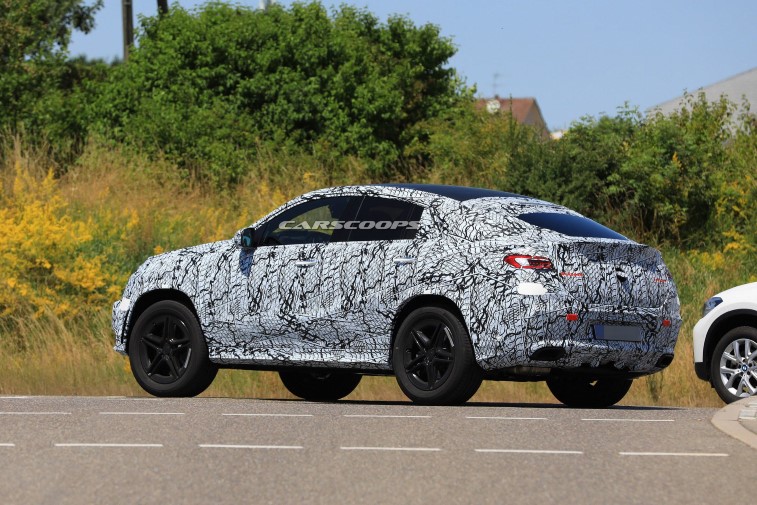 2020 Mercedes GLE Coupe resim galerisi (27.08.2019)
