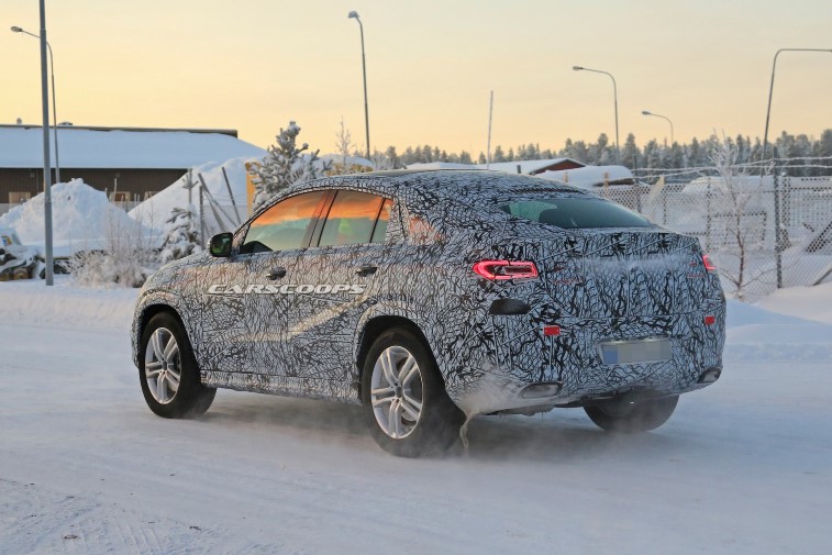 2020 Mercedes GLE Coupe resim galerisi (27.08.2019)