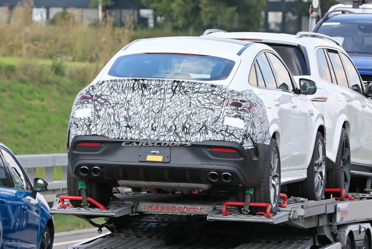 2020 Mercedes GLE Coupe resim galerisi (27.08.2019)