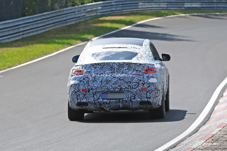 2020 Mercedes GLE Coupe resim galerisi (27.08.2019)
